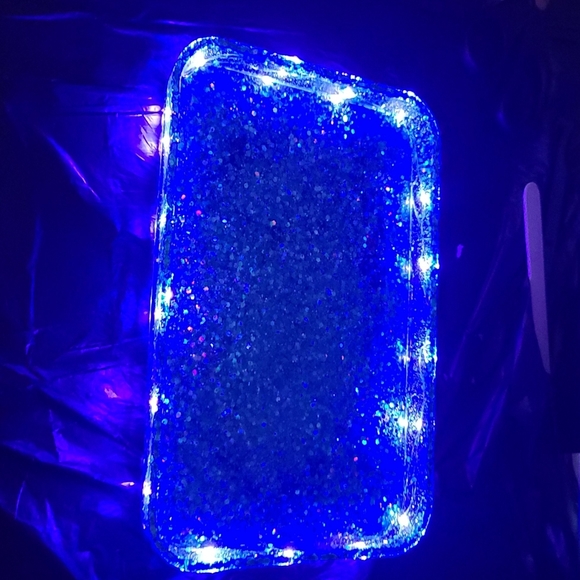 Other Custom Made Resin Tray Wled Lightsversatilehome Decor Poshmark
